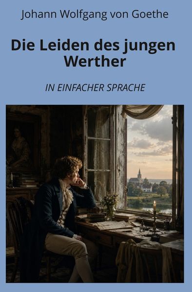 Cover von Die Leiden des jungen Werther: In Einfacher Sprache