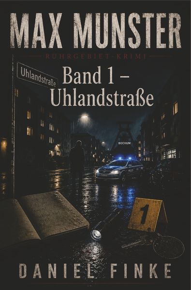 Cover von Max Munster – Band 1 – Uhlandstraße