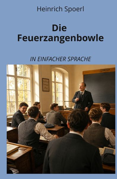 Cover von Die Feuerzangenbowle: In Einfacher Sprache