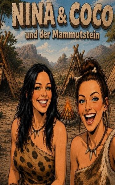 Cover von NINA&COCO und der Mammutstein