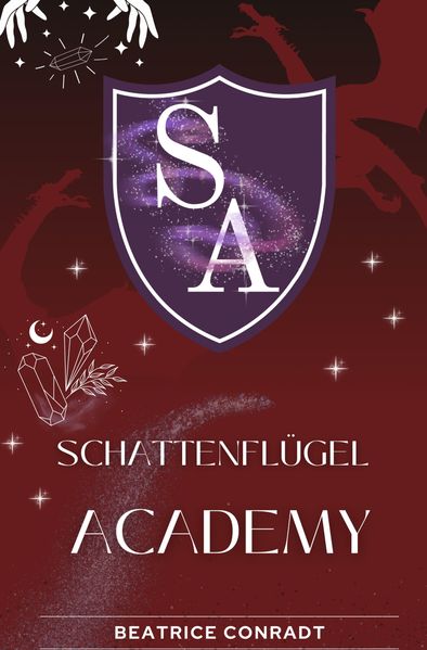 Cover von Schattenflügel-Academy