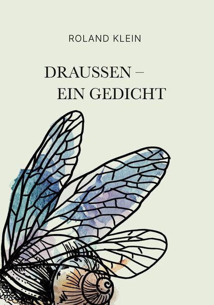 Cover von Draußen Ein Gedicht