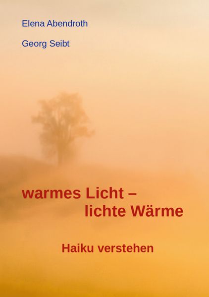 Cover von warmes Licht – lichte Wärme