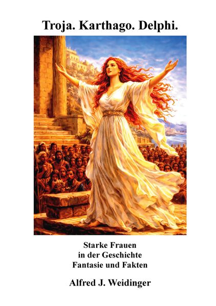 Cover von Troja. Karthago. Delphi