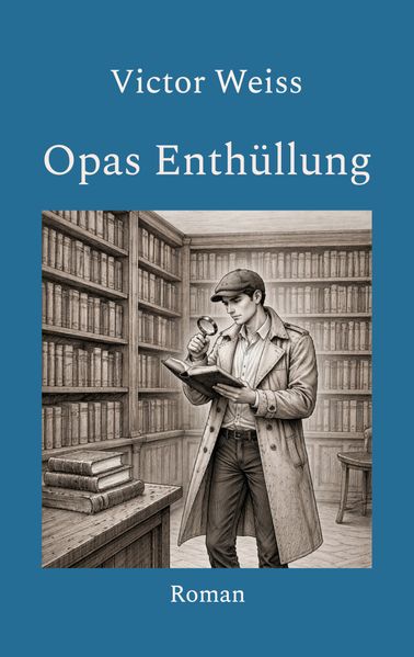 Cover von Opas Enthüllung