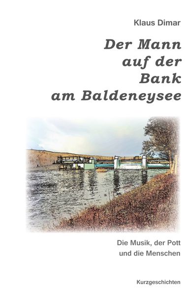 Cover von Der Mann auf der Bank am Baldeneysee