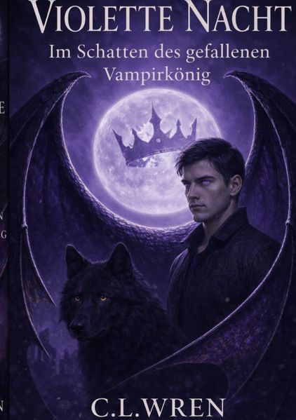 Cover von Violette Nacht