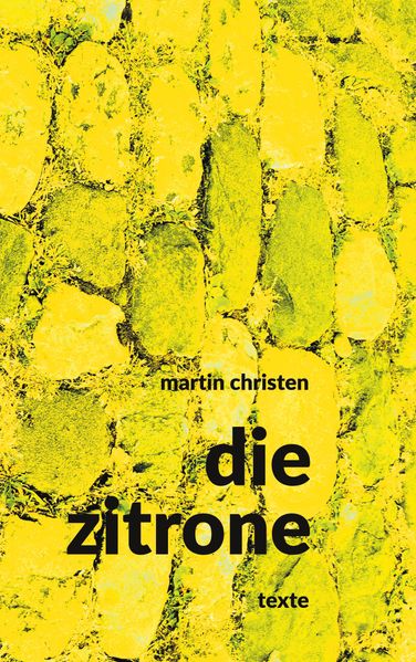 Cover von die zitrone
