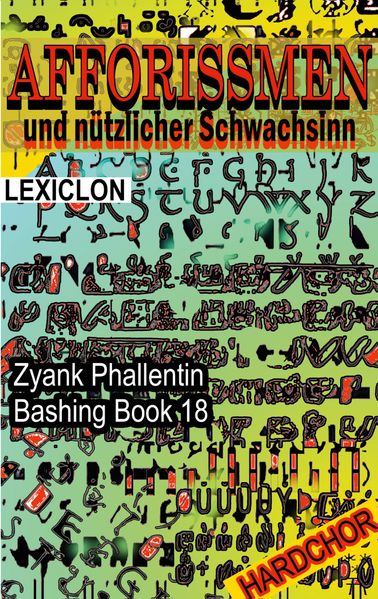 Cover von Afforissmen und nützlicher Schwachsinn