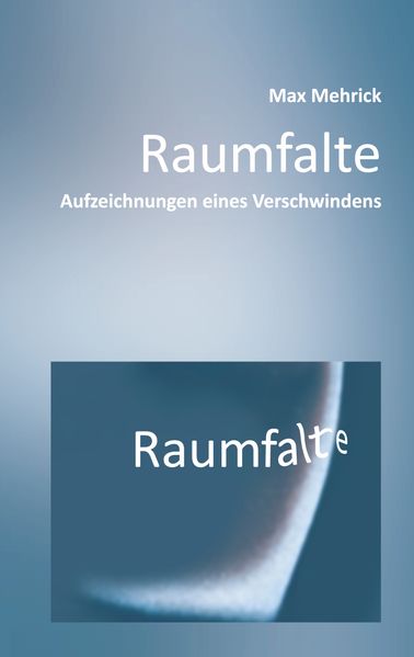 Cover von Raumfalte