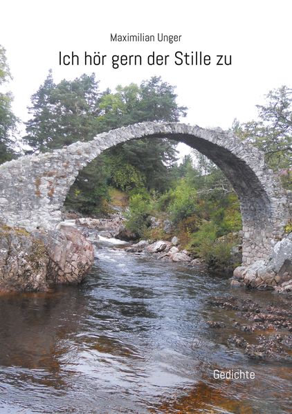 Cover von Ich hör gern der Stille zu