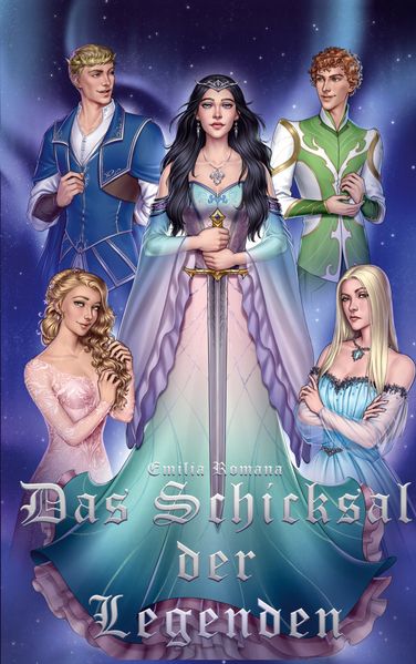 Cover von Das Schicksal der Legenden 2