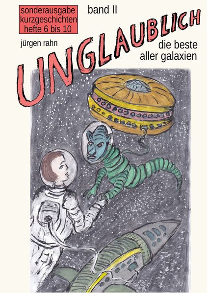 Cover von UNGLAUBLICH band II
