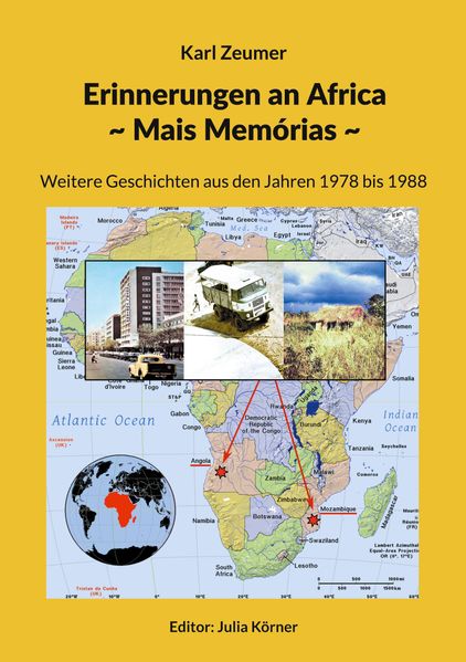 Cover von Erinnerungen an Africa – Mais Memórias