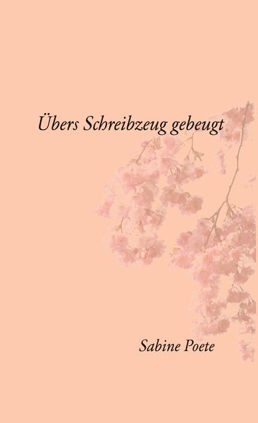 Cover von Übers Schreibzeug gebeugt