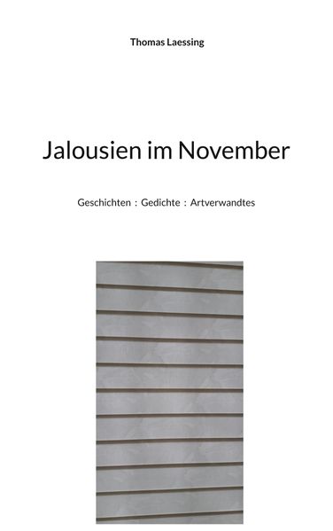 Cover von Jalousien im November