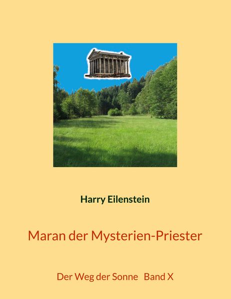 Cover von Maran der Mysterien-Priester