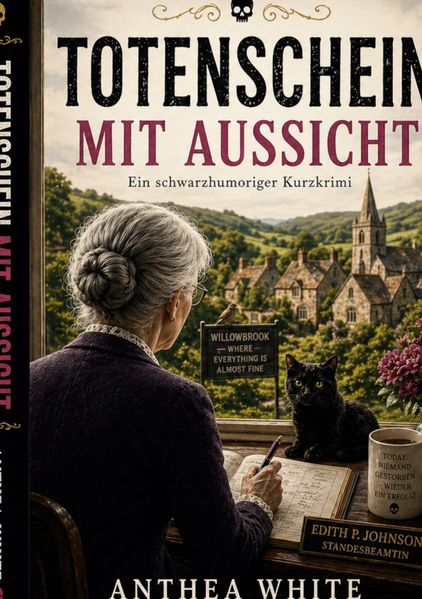 Cover von Totenschein mit Aussicht