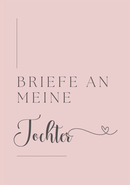 Cover von Letters to my daughter