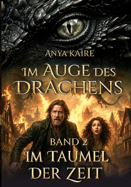 Cover von Im Auge des Drachens: Im Taumel der Zeit