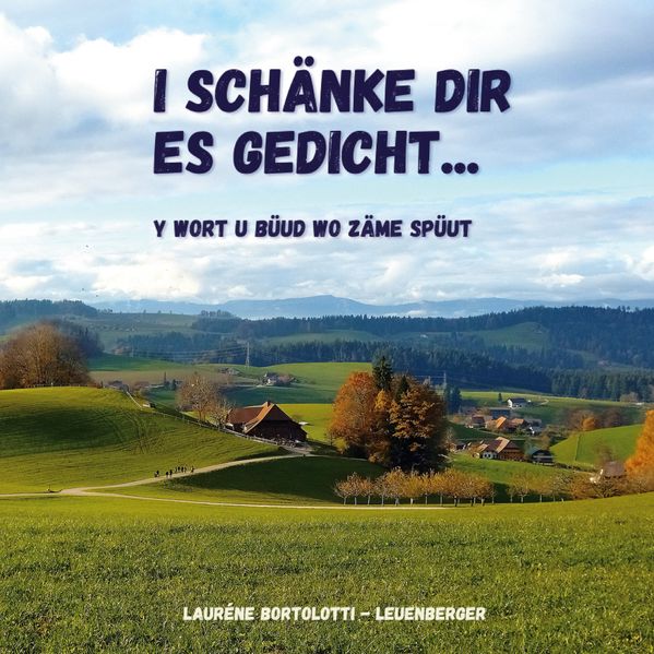 Cover von I schänke dir es Gedicht