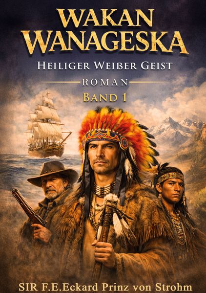 Cover von Wakan Wakanageska