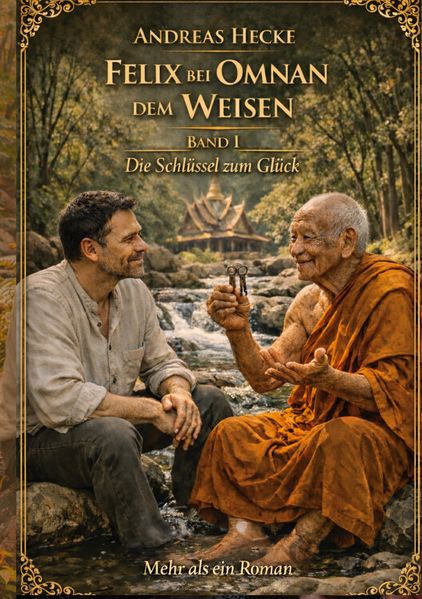 Cover von Felix bei Omnan dem Weisen, Band I Die Schlüssel zum Glück