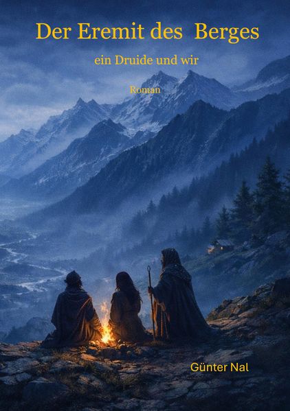 Cover von Der Eremit des Berges