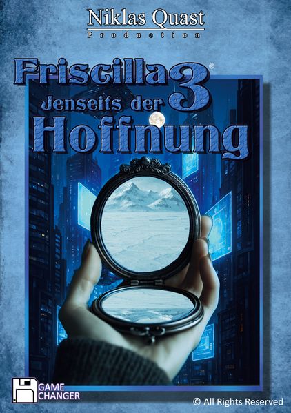 Cover von Friscilla – Jenseits der Hoffnung