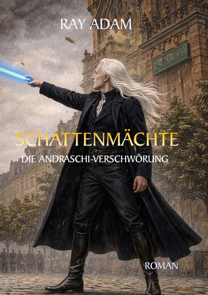 Cover von Die Andraschi-Verschwörung