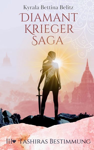 Cover von Diamantkrieger Saga