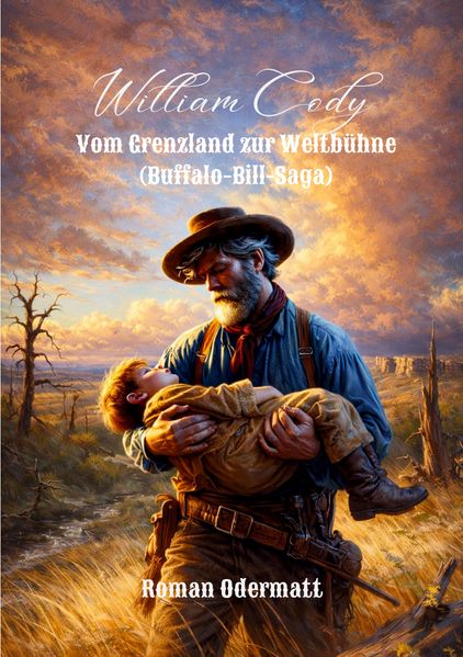 Cover von William Cody – Vom Grenzland zur Weltbühne (Buffalo-Bill-Saga)