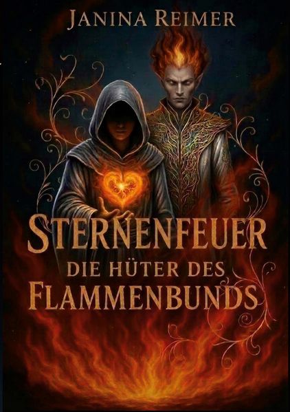 Cover von Sternenfeuer – Die Hüter des Flammenbunds