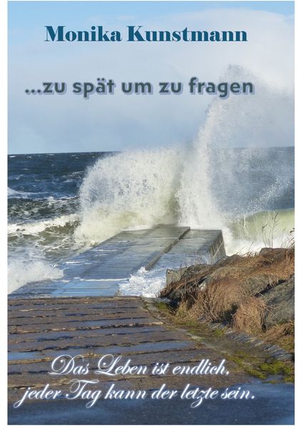 Cover von … zu spät um zu fragen