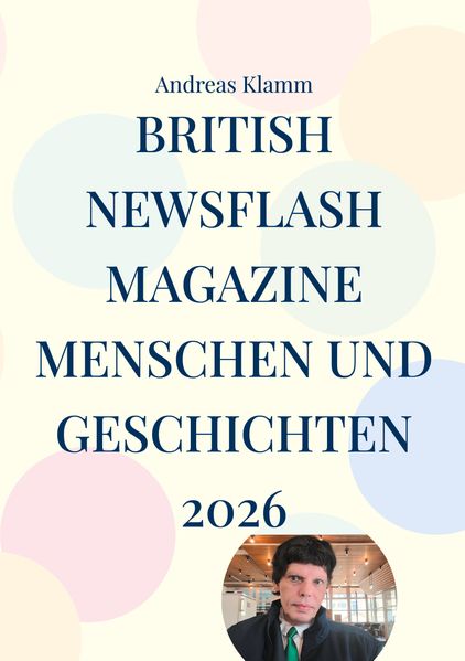 Cover von British Newsflash Magazine