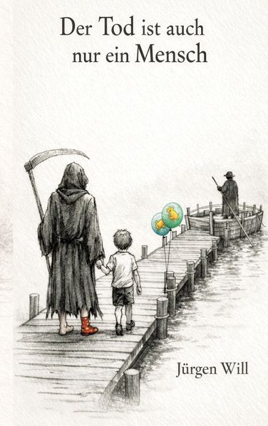 Cover von Der Tod ist auch nur ein Mensch