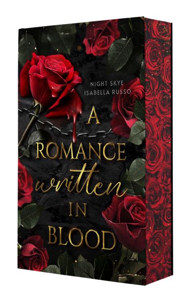 Cover von A Romance Written in Blood