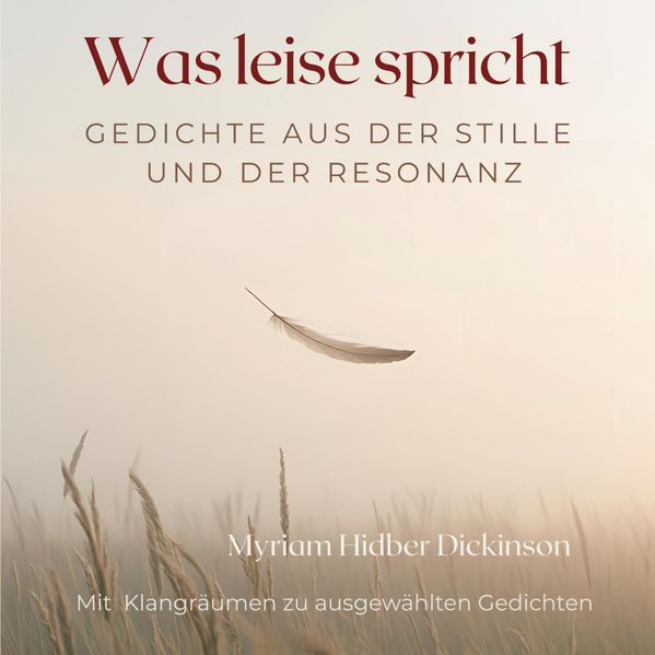 Cover von Was leise spricht