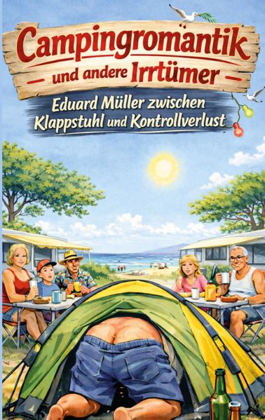 Cover von Campingromantik und andere Irrtümer