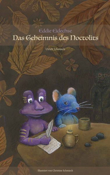Cover von Eddie Eidechse – Das Geheimnis des Noctolits