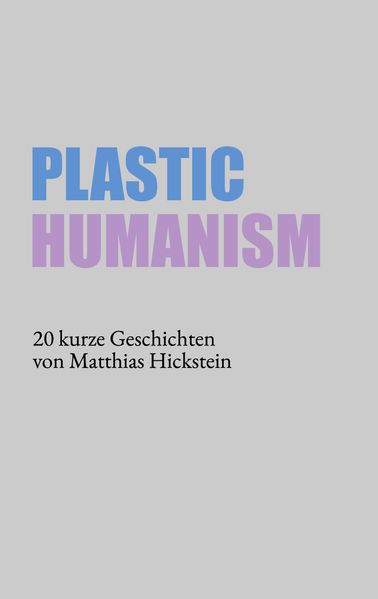 Cover von Plastic Humanism