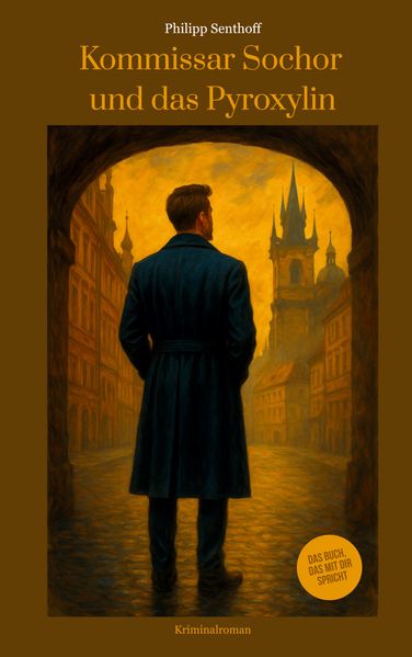 Cover von Kommissar Sochor und das Pyroxylin
