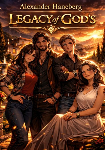 Cover von The Legacy of Gods