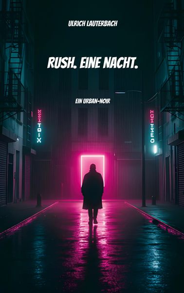 Cover von Rush. Eine Nacht