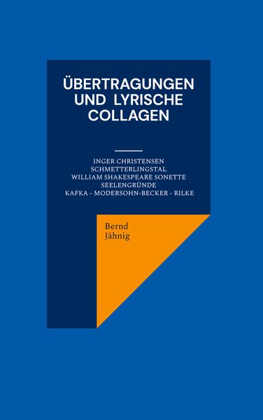 Cover von Übertragungen und lyrische Collagen