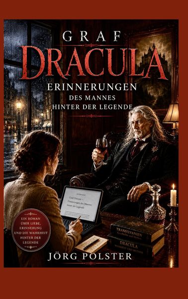 Cover von Graf Dracula – Erinnerungen des Mannes hinter der Legende