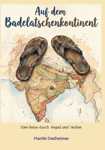 Cover von Auf dem Badelatschenkontinent