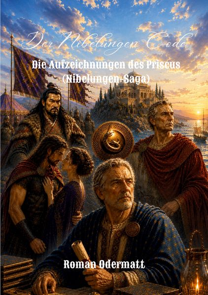 Cover von Der Nibelungen-Code – Die Aufzeichnungen des Priscus (Nibelungen-Saga)