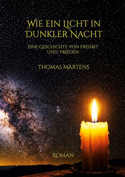 Cover von Wie ein Licht in dunkler Nacht