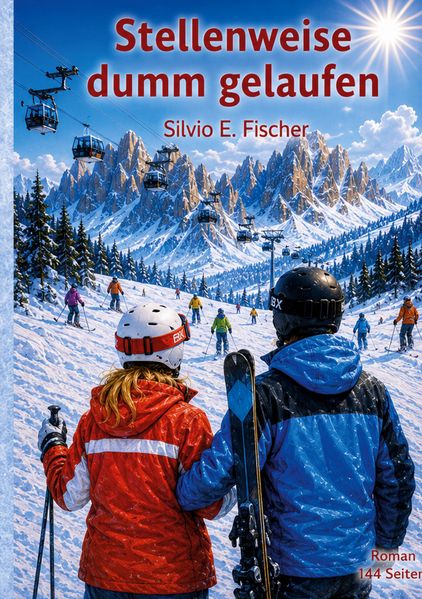 Cover von Stellenweise dumm gelaufen